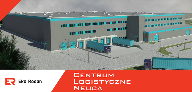 Centrum Logistyczne NEUCA w Toruniu