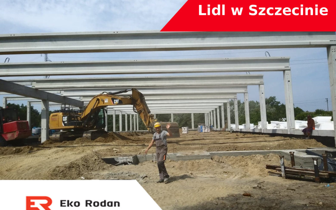 Lubimy sieć sklepów Lidl